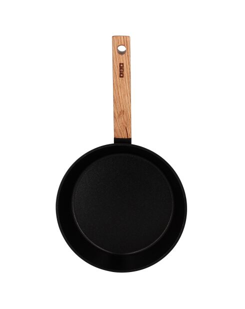 Poêle à indution Ector noire - D.20 cm