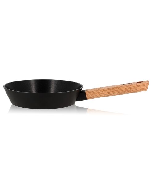 Poêle à indution Ector noire - D.20 cm