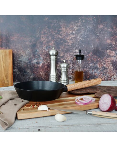 Poêle à indution Ector noire - D.20 cm