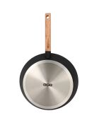Poêle à indution Ector noire - D.24 cm