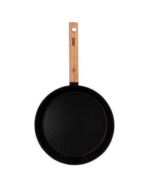 Poêle à indution Ector noire - D.24 cm