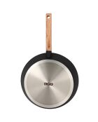 Poêle à indution Ector noire - D.28 cm