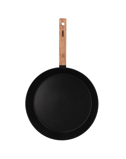 Poêle à indution Ector noire - D.28 cm