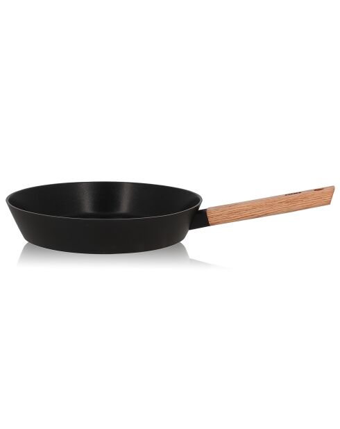 Poêle à indution Ector noire - D.28 cm