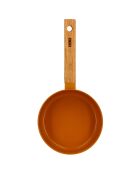 Casserole à induction en aluminium & céramique Ector jaune - D.16 cm