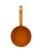 Casserole à induction en aluminium & céramique Ector jaune - D.18 cm