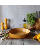 Poêle à induction en aluminium & céramique Ector jaune - D.28 cm