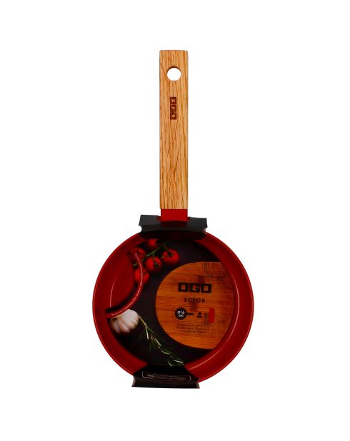 Casserole à induction Ector paprika - D.16 cm