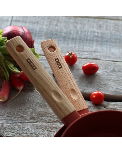 Casserole à induction Ector paprika - D.18 cm