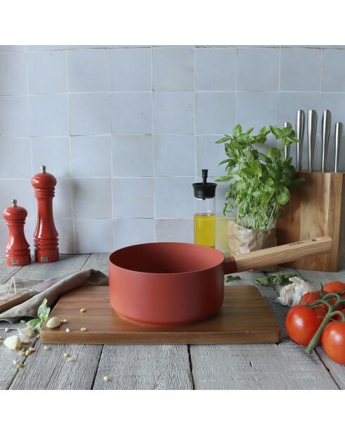 Casserole à induction Ector paprika - D.18 cm