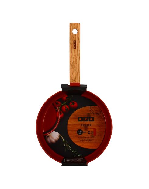 Casserole à induction Ector paprika - D.20 cm