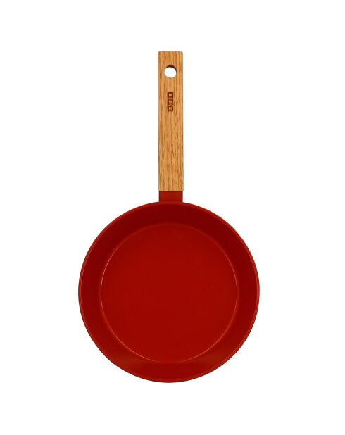 Poêle à induction Ector paprika - D.20 cm