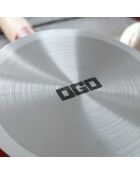 Poêle à induction Ector paprika - D.20 cm