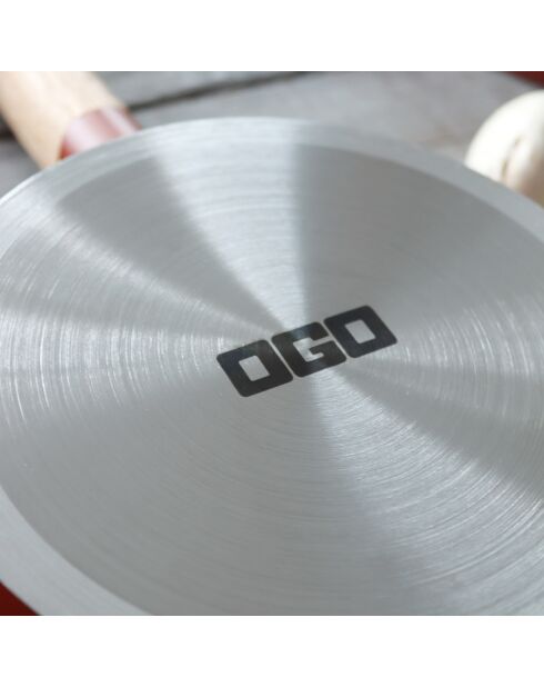 Poêle à induction Ector paprika - D.20 cm