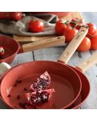 Poêle à induction Ector paprika - D.20 cm