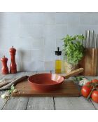 Poêle à induction Ector paprika - D.20 cm