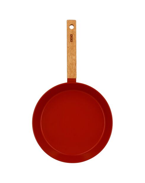 Poêle à induction Ector paprika - D.24 cm