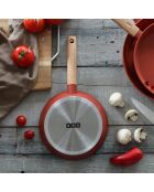 Poêle à induction Ector paprika - D.24 cm