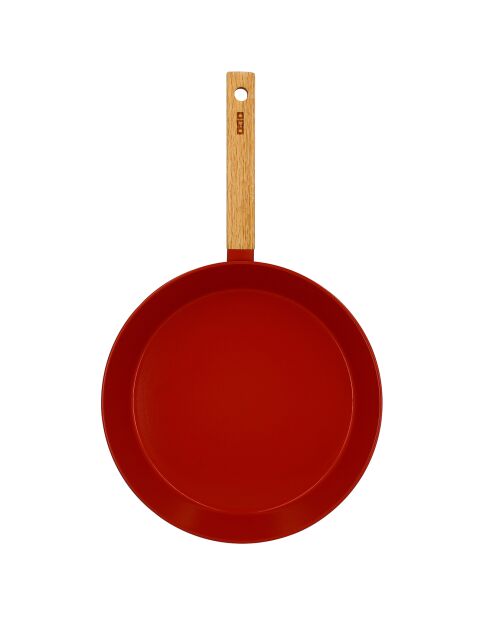 Poêle à induction Ector paprika - D.28 cm