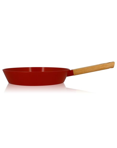 Poêle à induction Ector paprika - D.28 cm