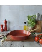 Poêle à induction Ector paprika - D.28 cm