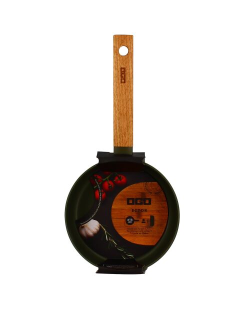 Casserole à induction Ector kaki - D.16 cm