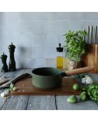 Casserole à induction Ector kaki - D.16 cm