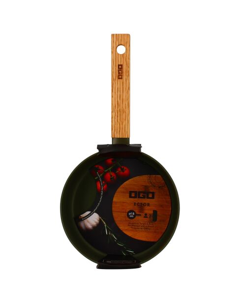 Casserole à induction Ector kaki - D.18 cm