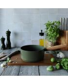 Casserole à induction Ector kaki - D.18 cm