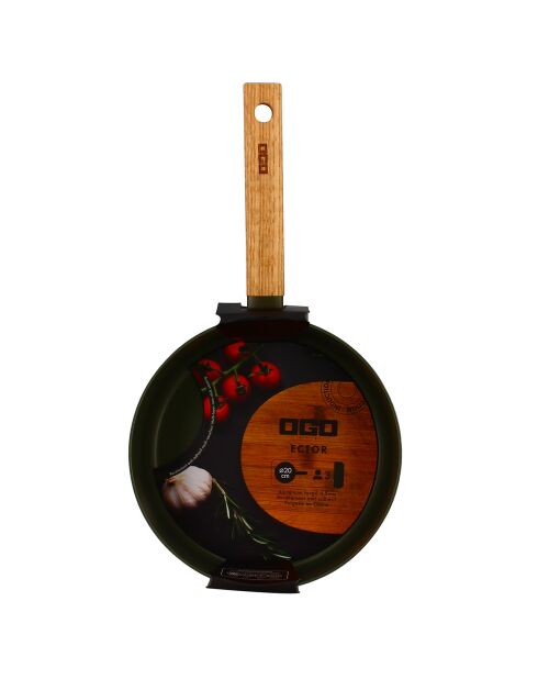 Casserole à induction Ector kaki - D.20 cm