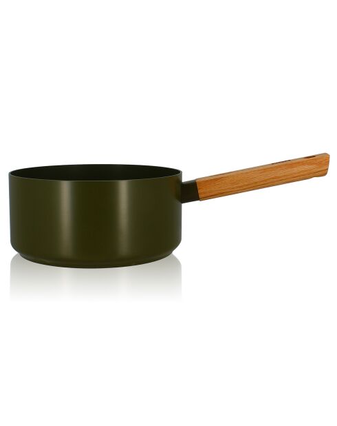 Casserole à induction Ector kaki - D.20 cm