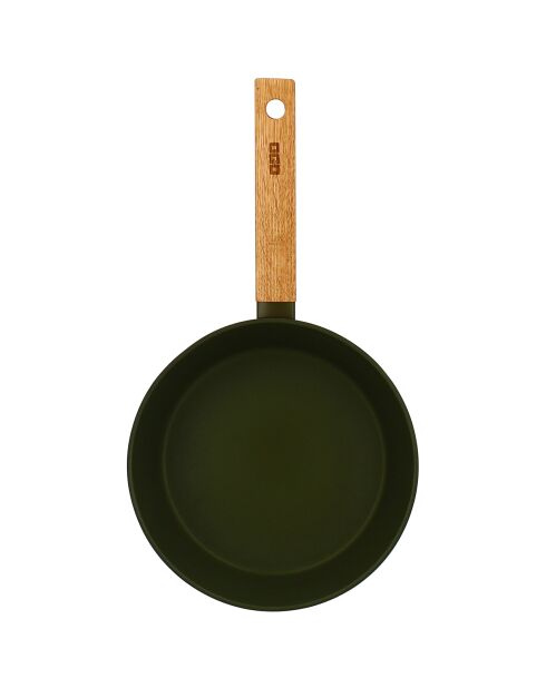 Poêle à induction Ector kaki - D.20 cm