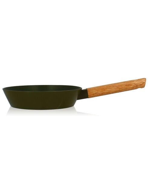 Poêle à induction Ector kaki - D.20 cm