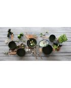 Poêle à induction Ector kaki - D.28 cm