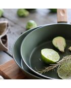 Poêle à induction Ector kaki - D.28 cm