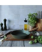 Poêle à induction Ector kaki - D.28 cm