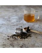 Oscar thee-infuser grijs