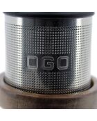 Oscar thee-infuser grijs