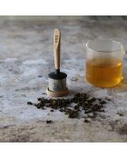 Oscar thee-infuser grijs