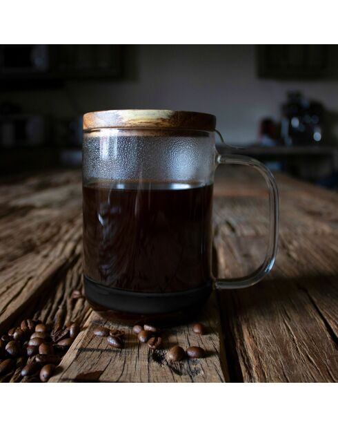 Mug café press Roméo transparent - 450 ml