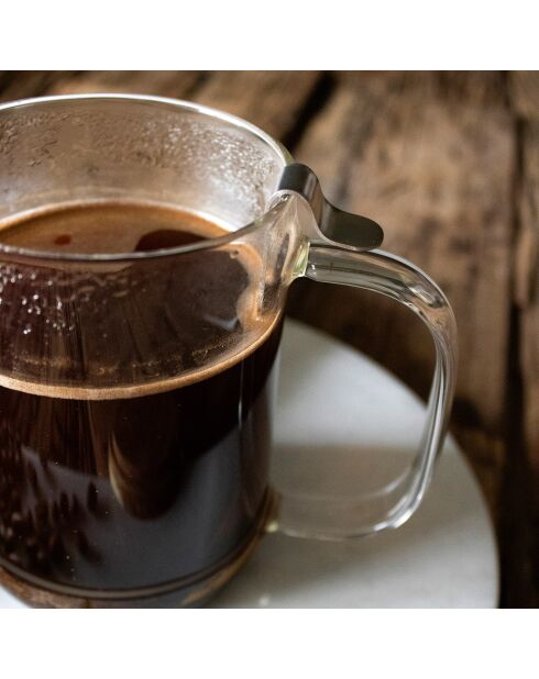 Mug café press Roméo transparent - 450 ml