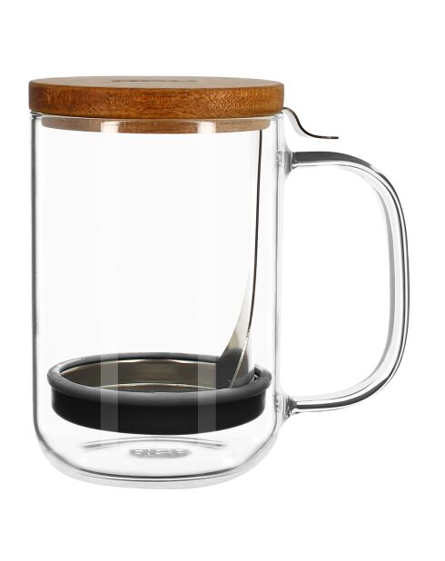 Mug café press Roméo transparent - 450 ml