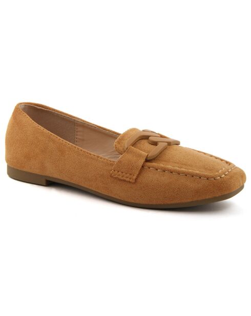 Mocassins Inna marron