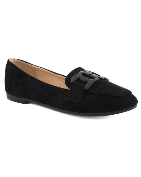 Mocassins Goma noirs