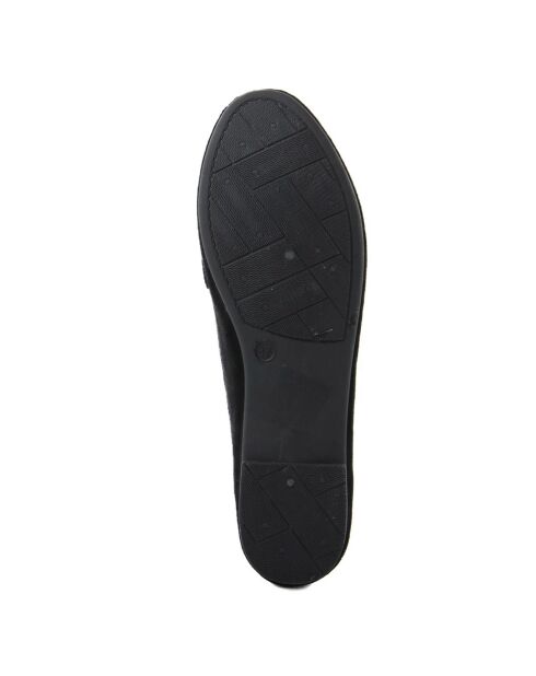 Mocassins Goma noirs