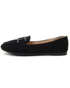 Mocassins Goma noirs