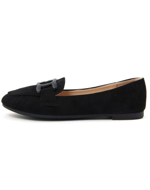 Mocassins Goma noirs