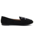 Mocassins Goma noirs