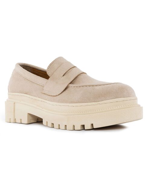 Mocassins Alto beiges