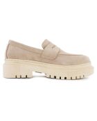 Mocassins Alto beiges